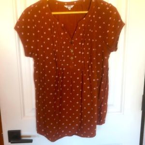Sonoma Blouse- medium